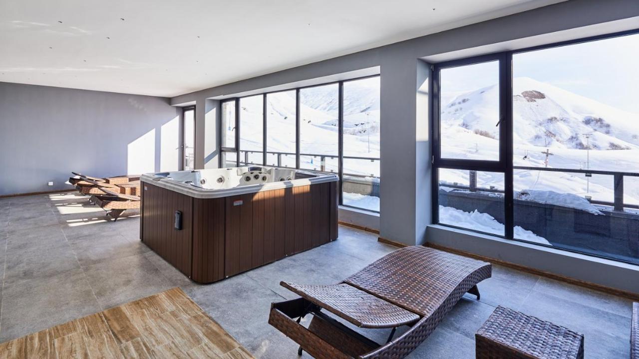 Apartment N215 Gudauri Loft Екстериор снимка